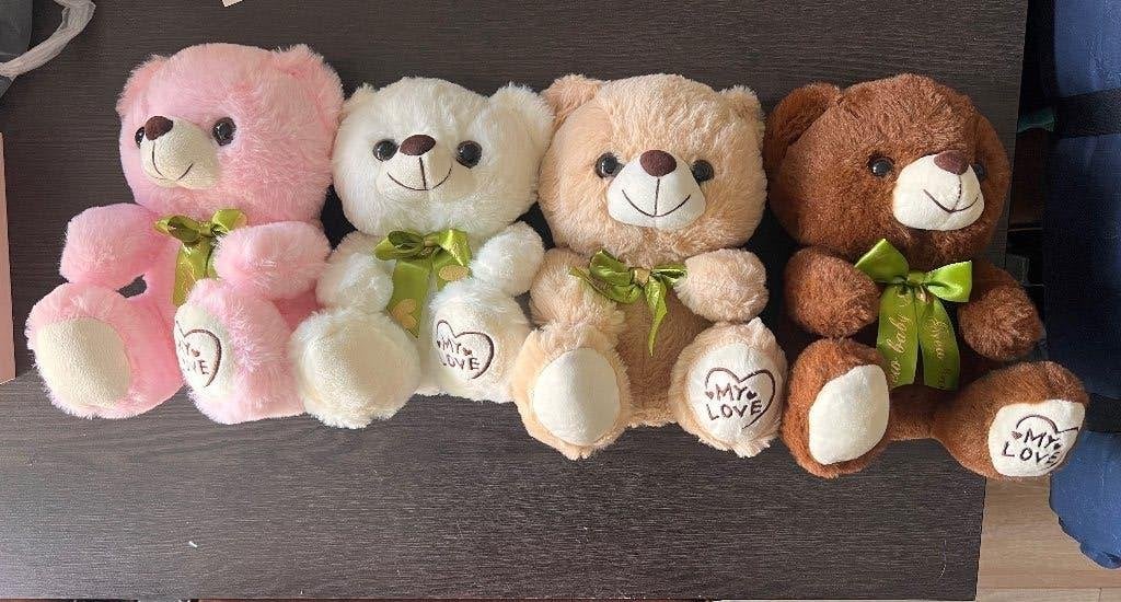 Knuffel beertjes en meer, Kinderen en Baby's, Ophalen of Verzenden, Nieuw, Beer, Klein (minder dan 20 cm)
