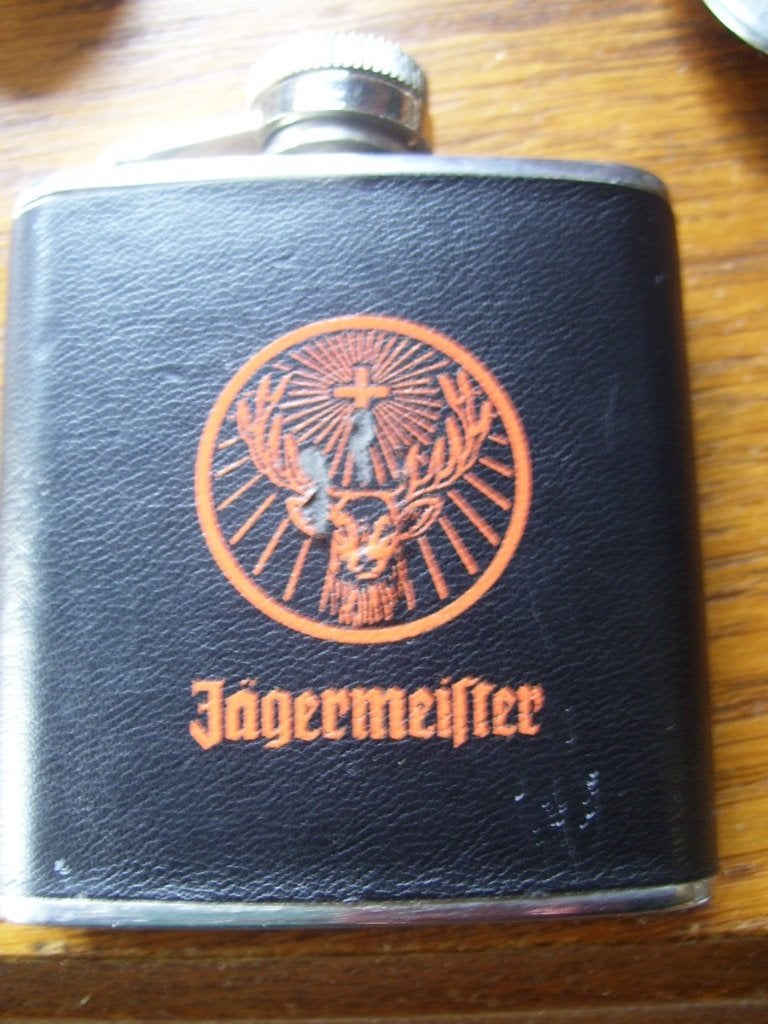 ZAK FLACON JAGERMEISTER, Ophalen of Verzenden, Zo goed als nieuw, Overige typen