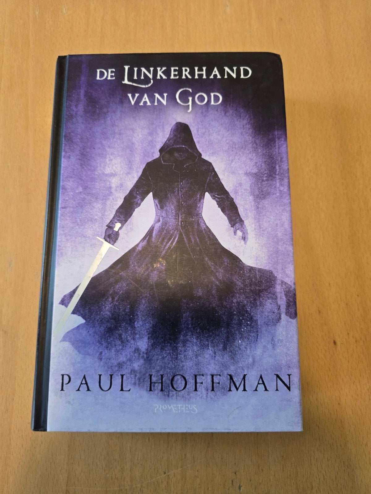 De linkerhand van God - Paul Hoffman, Ophalen of Verzenden, Zo goed als nieuw