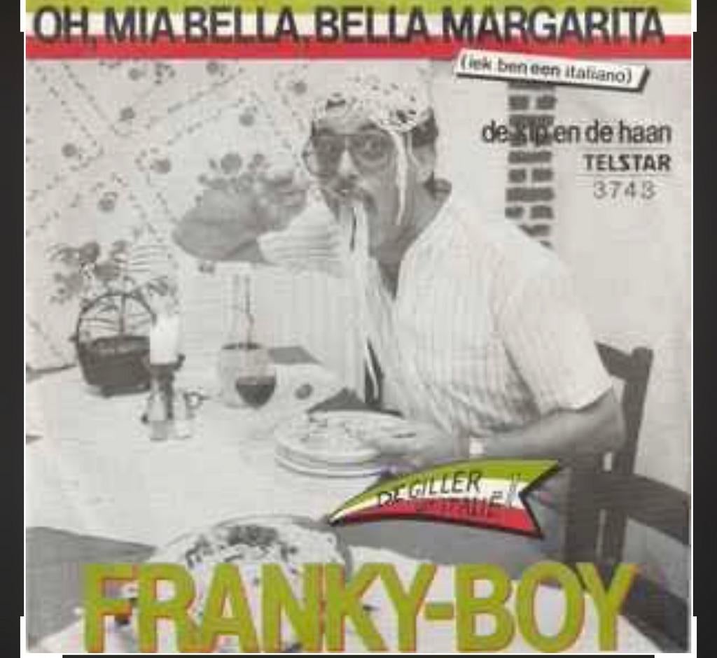 Franky-Boy – Oh, Mia Bella, Bella M../ Single / Nieuwstaat, Ophalen of Verzenden, Zo goed als nieuw, Nederlandstalig