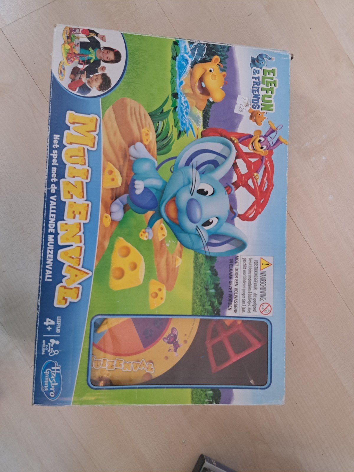 Muizenval niet compleet, Ophalen, Gebruikt