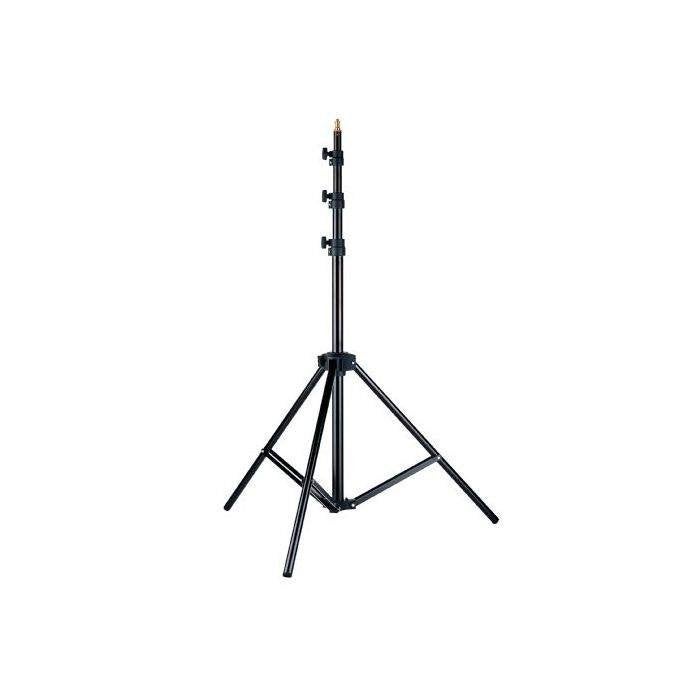 Linkstar Lampstatief L-30L 103-300 cm Luchtgeveerd!, Ophalen, Flexibele poten, Driepoot, 125 tot 150 cm
