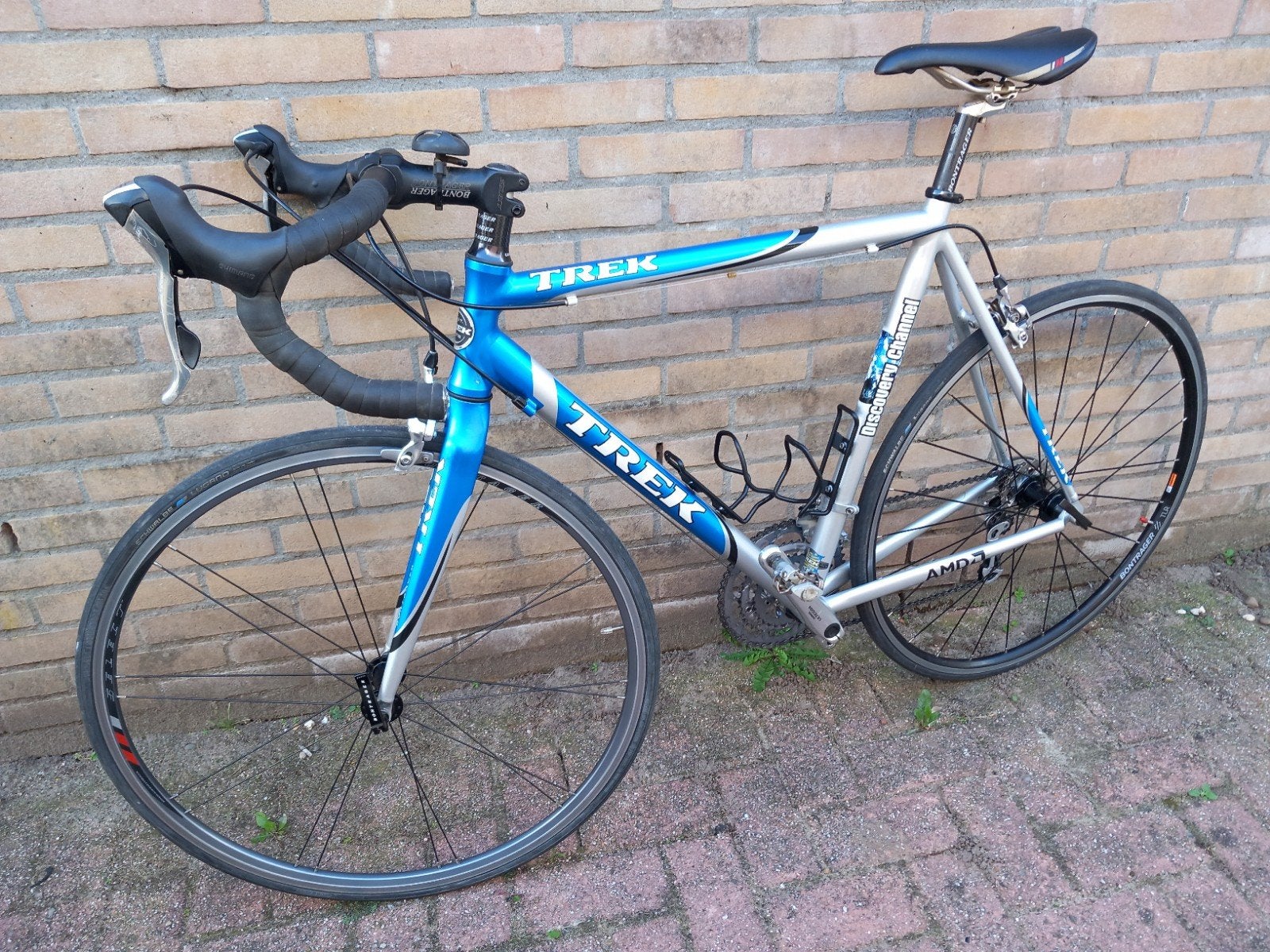 Trek Discovery Channel Framemaat 58 cm, 28 inch, Gebruikt, Velgrem, Aluminium