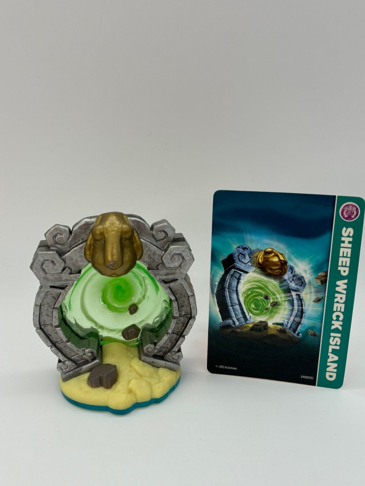 Skylanders Swap Force Sheep Wreck Island met kaartje, Avontuur en Actie, Verzenden, W, 1 speler