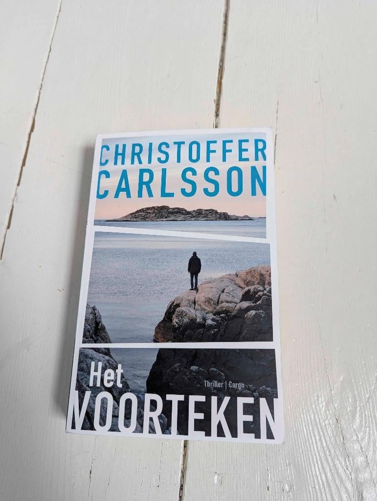 Boek Het voorteken, Ophalen of Verzenden, Gelezen, Christoffer Carlsson