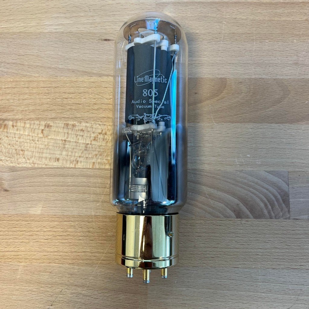 Opruiming: 805 tube Line Magnetic, Audio, Tv en Foto, Buizenversterkers, -, -, Line Magnetic, Buis of Buizen