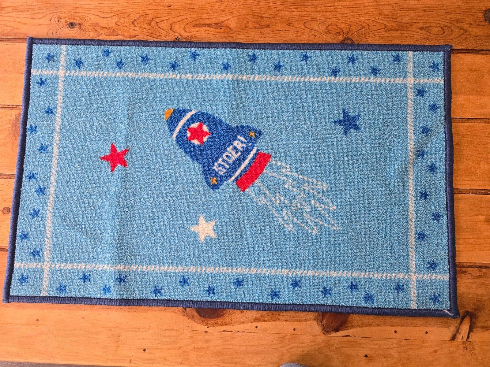 Lief! Lifestyle vloerkleed jongens Stoer! ZGAN, Kinderen en Baby's, Ophalen, Lief! Lifestyle, Kleed of Kussen, Zo goed als nieuw