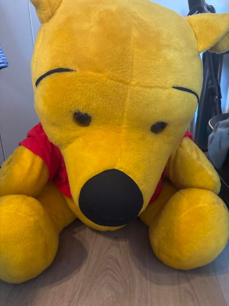 Grote Winnie de Poeh knuffel, Ophalen, Zo goed als nieuw, Beer