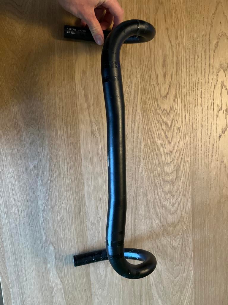 Race/Gravel Fiets Stuur - 440mm breed, 12 flare, Ophalen, Stuur, Zo goed als nieuw, Gravelbike