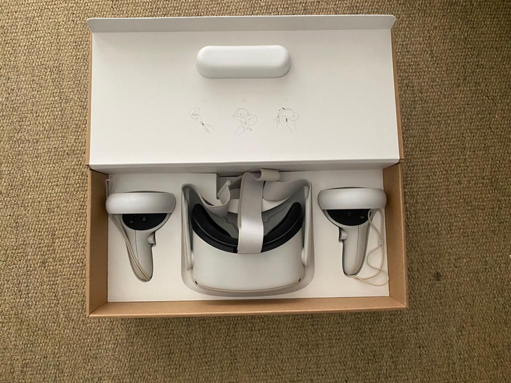 Oculus quest 2, Spelcomputers en Games, Virtual Reality, Zo goed als nieuw, Overige platformen, VR-bril, Ophalen