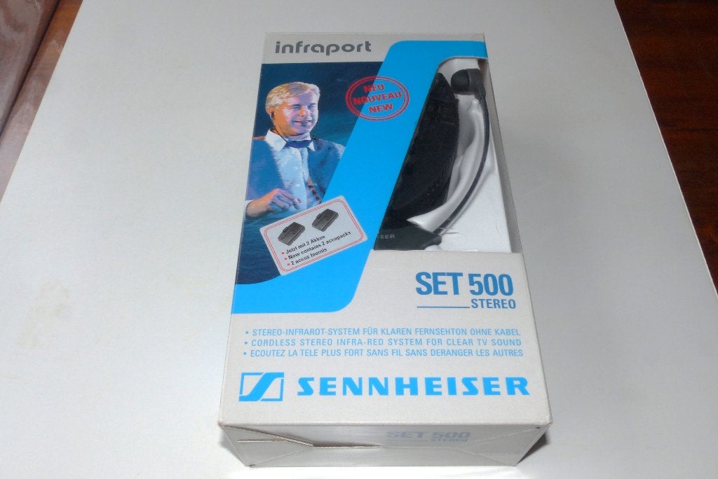 Sennheiser Set500 hoofdtelefoon voor TV-gebruik, Audio, Tv en Foto, Koptelefoons, In-ear, Gebruikt, Sennheiser, Ophalen of Verzenden