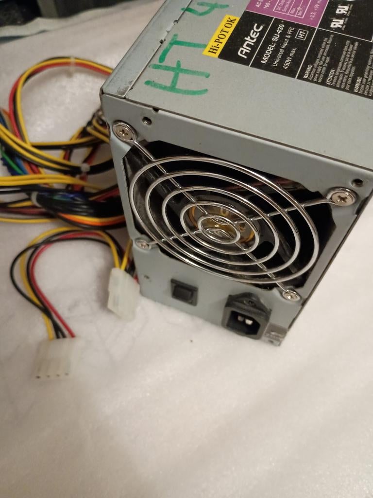 Antec 430W ATX psu 6pin pci-E, Ophalen of Verzenden