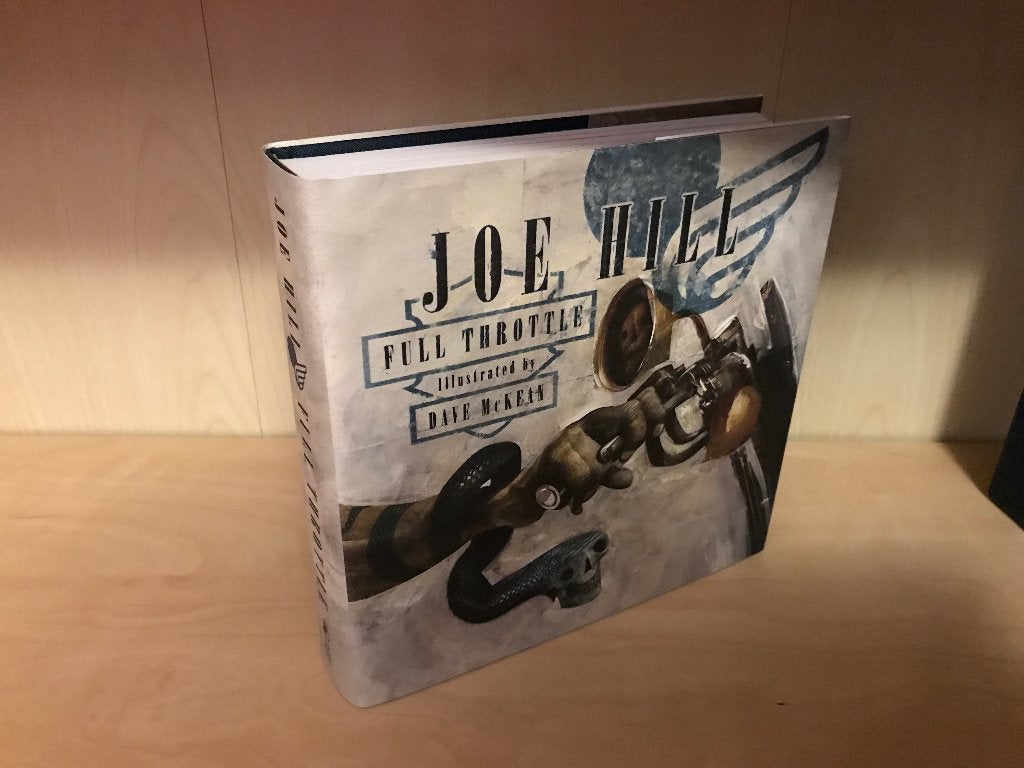 Full Throttle - Joe Hill - Signed/Limited - SubPress, Boeken, Ophalen of Verzenden, Nieuw, Joe Hill, Amerika