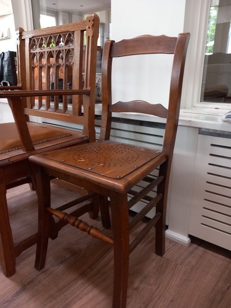 Antiek stoeltje te koop, Ophalen of Verzenden
