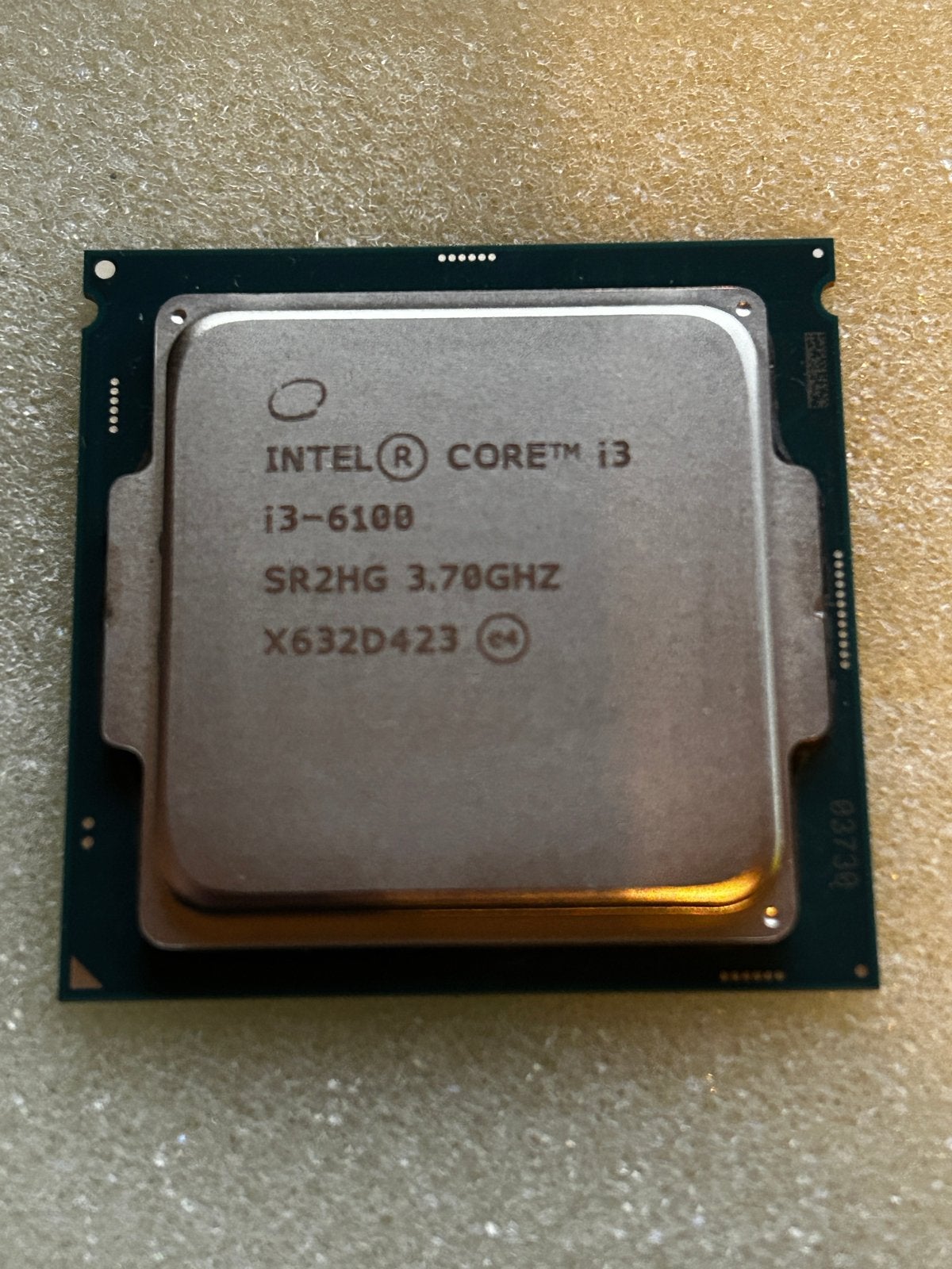Intel Core i3-6100 Processor 3.70GHz SR2HG, Computers en Software, Ophalen of Verzenden, Gebruikt, 2-core, 3 tot 4 Ghz