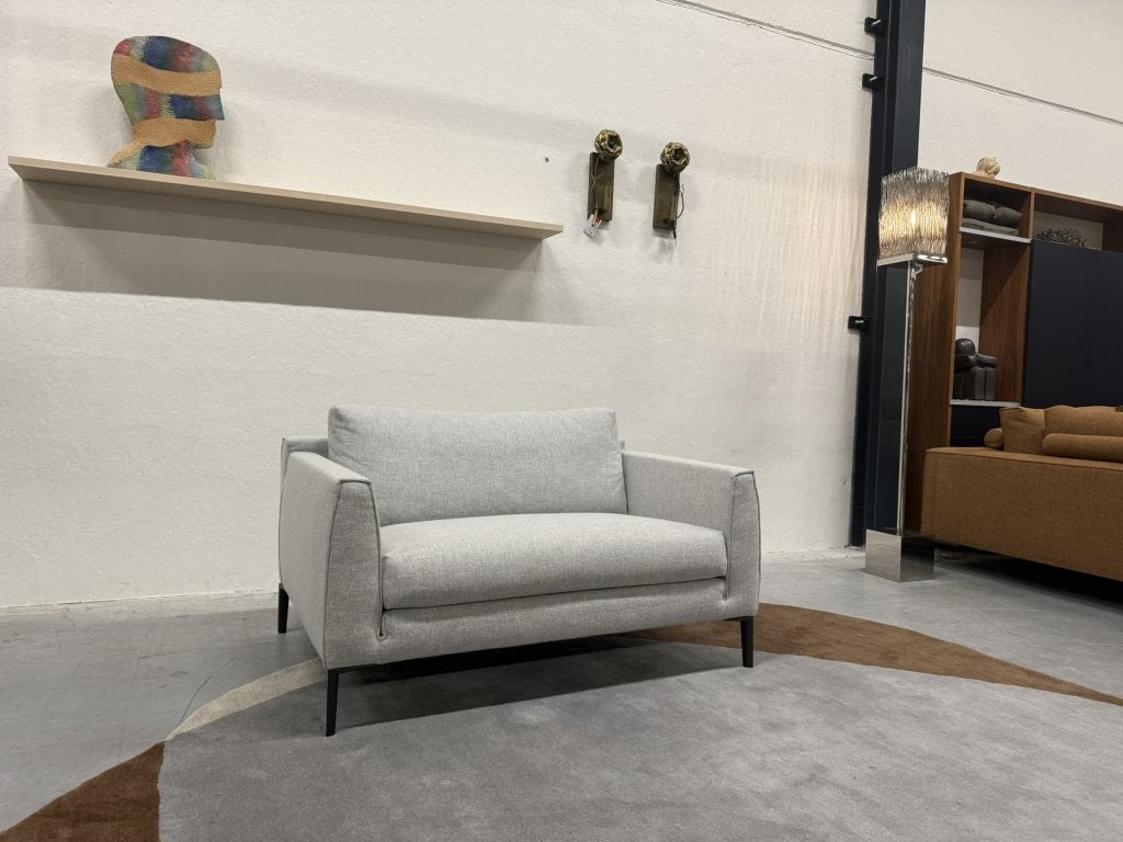 Nieuw Design on Stock Heelz Loveseat Amdal Design bank 130, 75 tot 100 cm, Ophalen of Verzenden, Rechte bank, Minder dan 150 cm