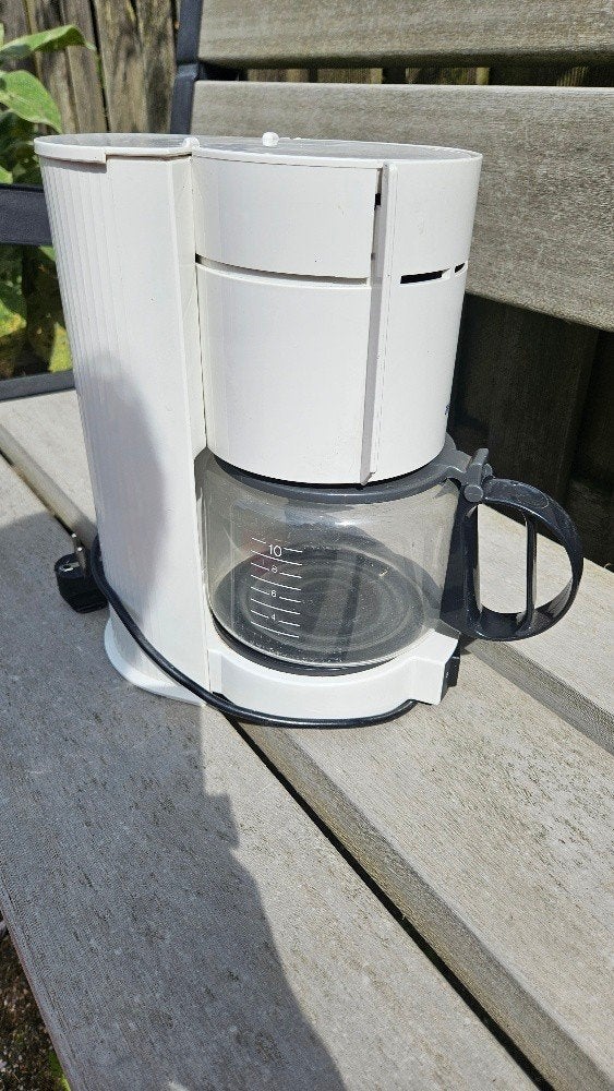 Koffiezetapparaat Braun filterkoffie, Gebruikt, 10 kopjes of meer, Koffiemachine, Gemalen koffie