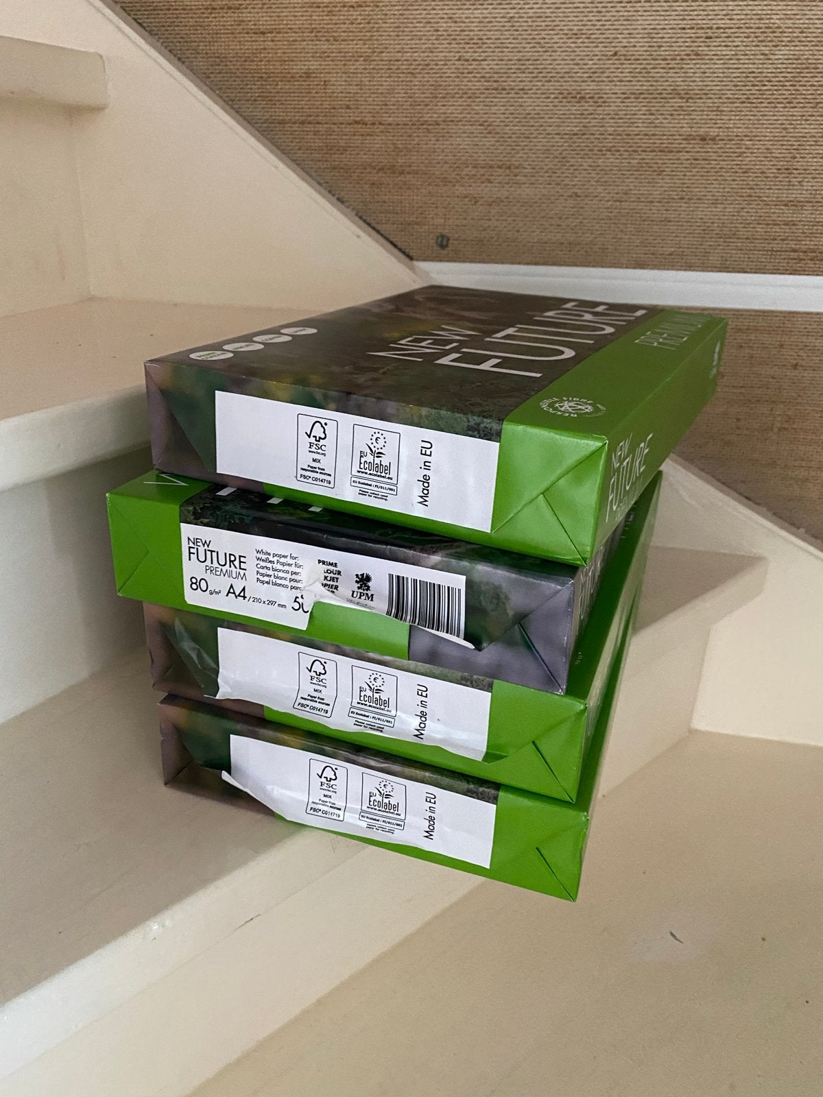 4 dichte pakken en 1 aangebroken pak printpapier A4, Ophalen of Verzenden