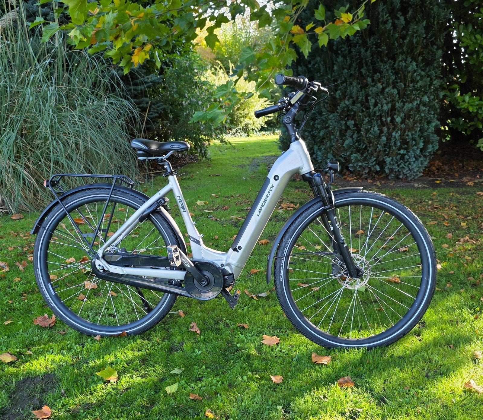 E-bike Leader Fox Neba / 3097 km / 2023, Gebruikt, 51 tot 55 cm, 50 km per accu of meer, Ophalen