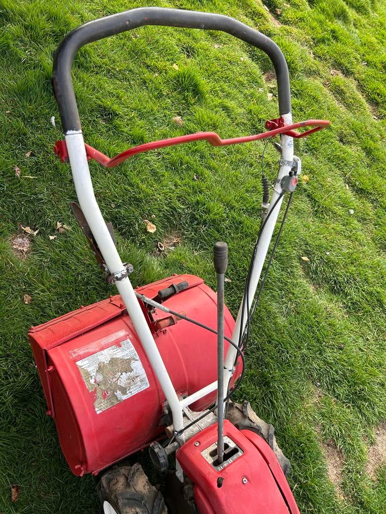 Yanmar R16DXP0 Benzine Grasmaaier - Krachtig en Betrouwbaar, Tuin en Terras, Cirkelmaaier, Gebruikt, Ophalen of Verzenden, Benzine-grasmaaier