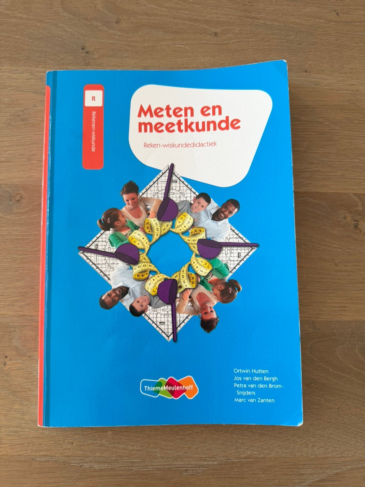 Meten en meetkunde reken- en wiskundedidactiek, Ophalen of Verzenden, Gelezen, Overige niveaus, Overige vakken