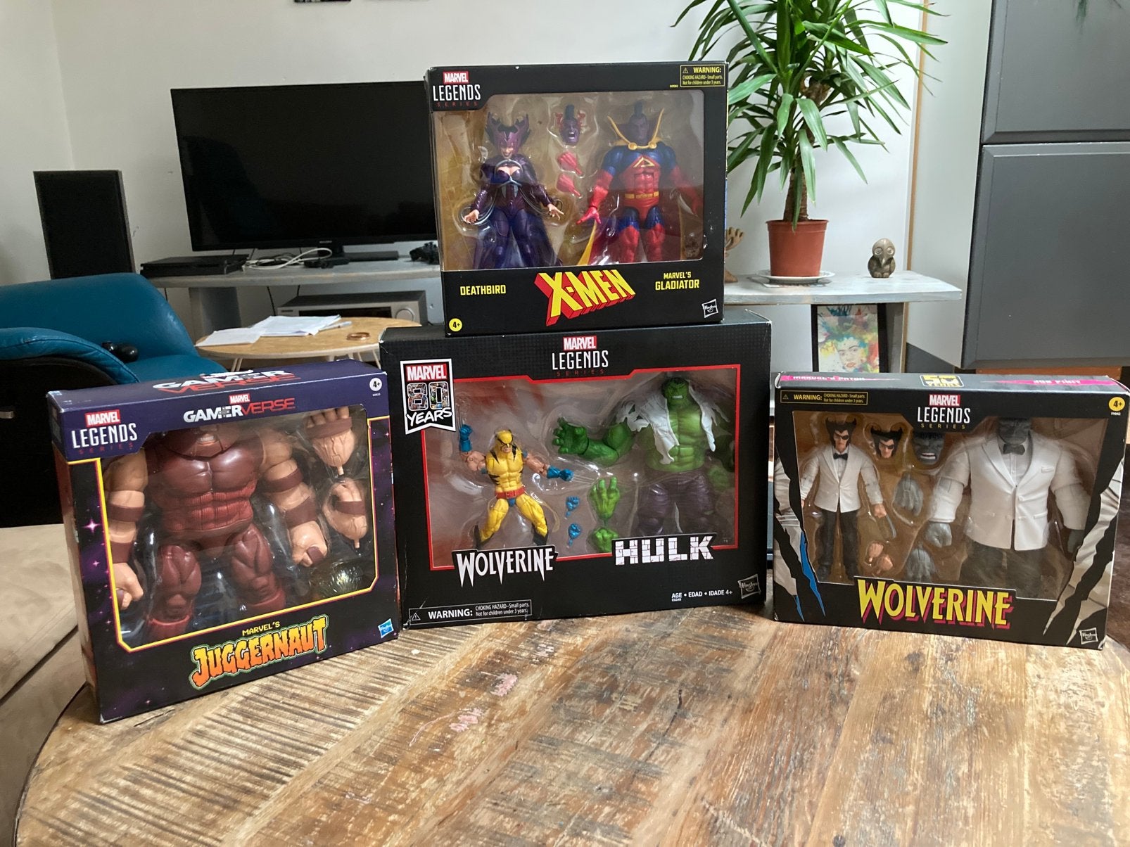 Marvel legends, Ophalen of Verzenden, Zo goed als nieuw