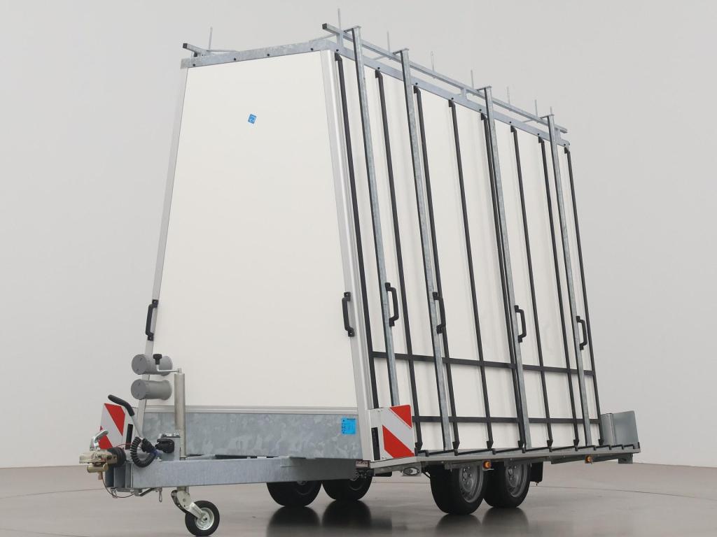 Hoka gesloten glasresteel aanhangwagen - VOORRAAD!, Nieuw