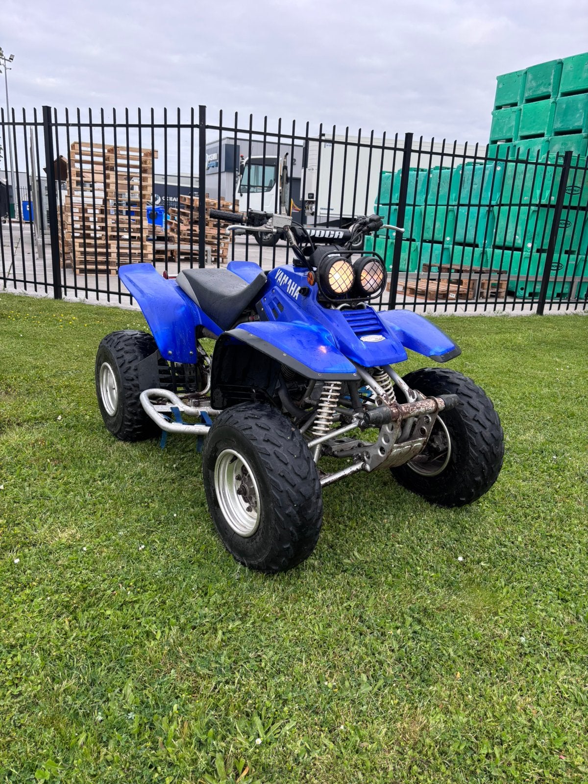 Yamaha warrior 350 opknapper