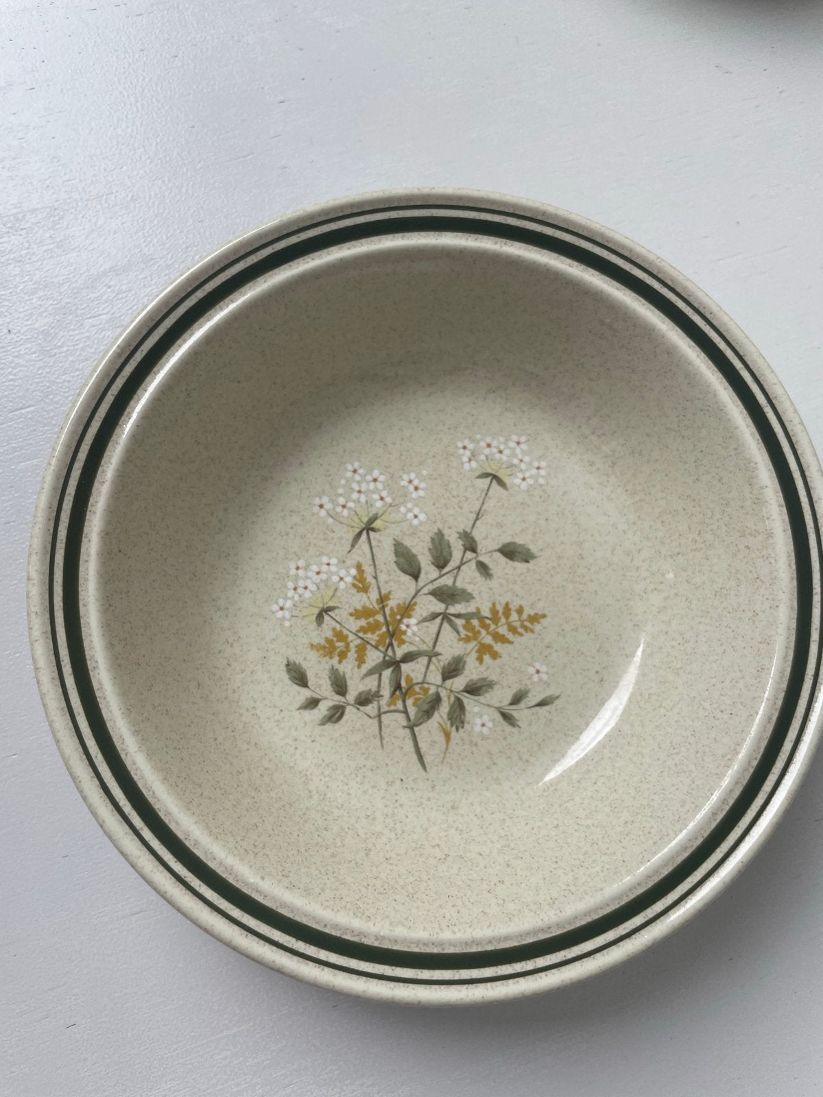 2 Royal Doulton Will o' the Wisp dessertkommen, Keramiek, Ophalen of Verzenden, Zo goed als nieuw, Kom(men)