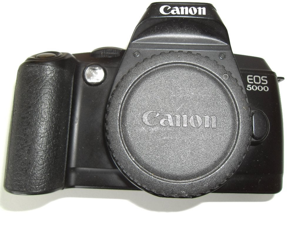 Canon eos 5000 body, Audio, Tv en Foto, Fotocamera's Analoog, Ophalen of Verzenden, Gebruikt, Spiegelreflex, Canon