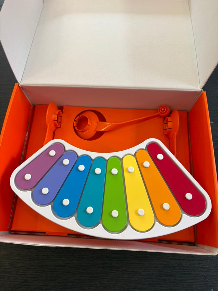 Zeer nette xylofoon voor Dash, Ophalen of Verzenden, Zo goed als nieuw, Elektronica, Met geluid