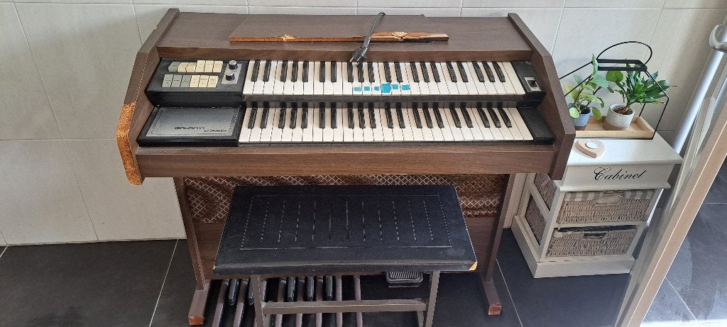 Orgel, Gebruikt, Orgel, Ophalen, 2 klavieren