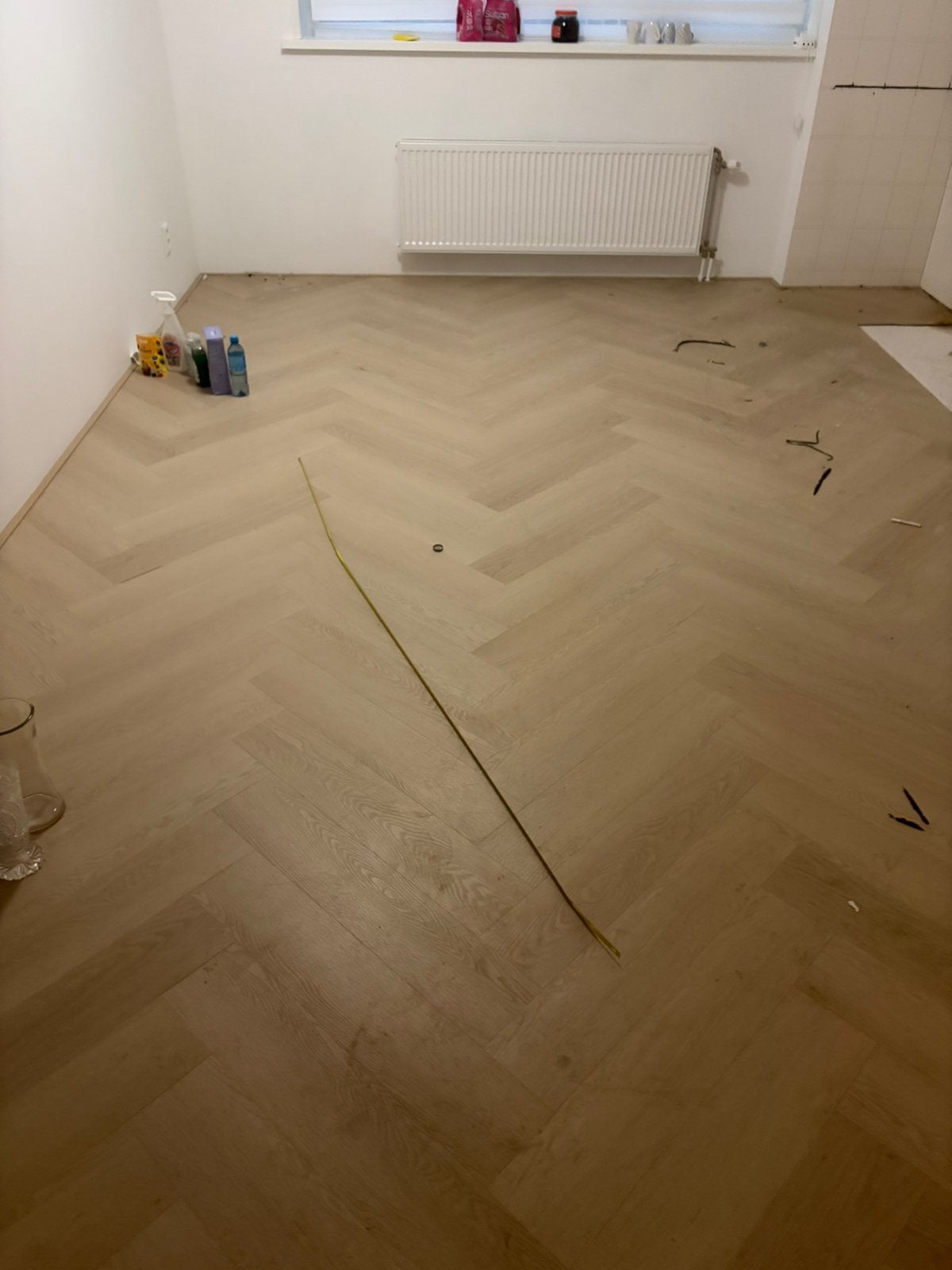 Visgraat 6 maanden oud, Ophalen of Verzenden, Zo goed als nieuw, Laminaat