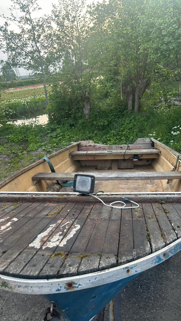 Leuke boot moet geverd worden, Verzenden, Zo goed als nieuw, Minder dan 10 pk, Tot 6 meter