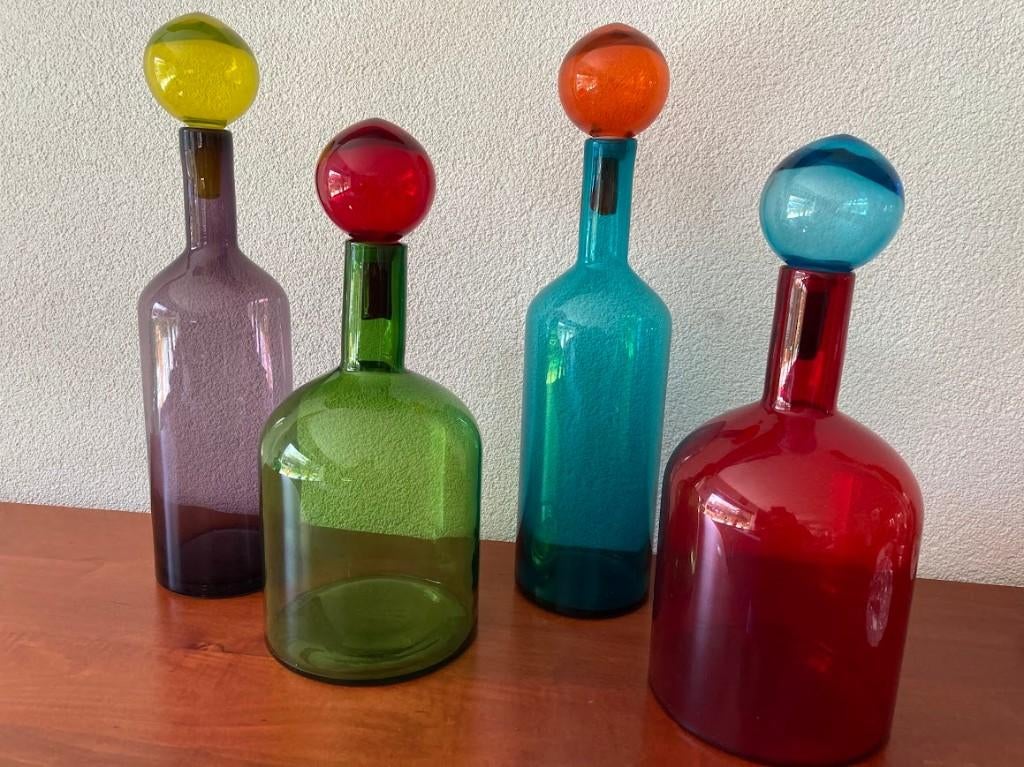 Nieuwe complete set Pols Potten Bubbles & Bottles. 200 euro, Antiek en Kunst, Kunst | Designobjecten, Ophalen