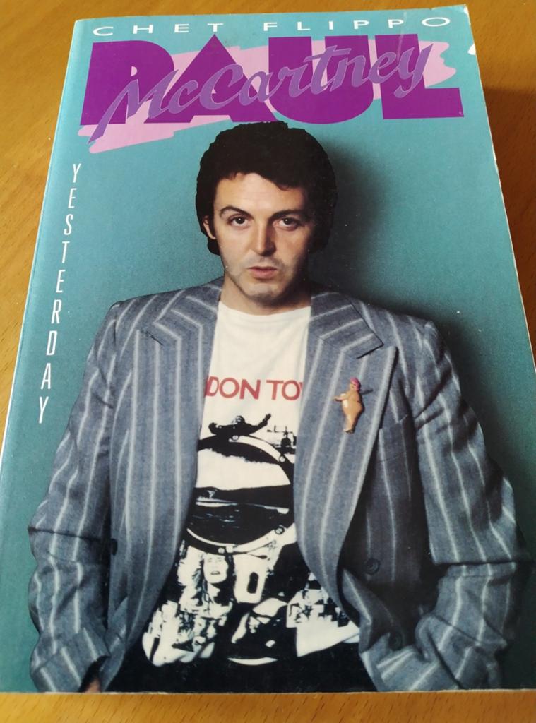 Paul McCartney door Chet Flippo, Ophalen of Verzenden, Gelezen, Artiest, Chet Flippo
