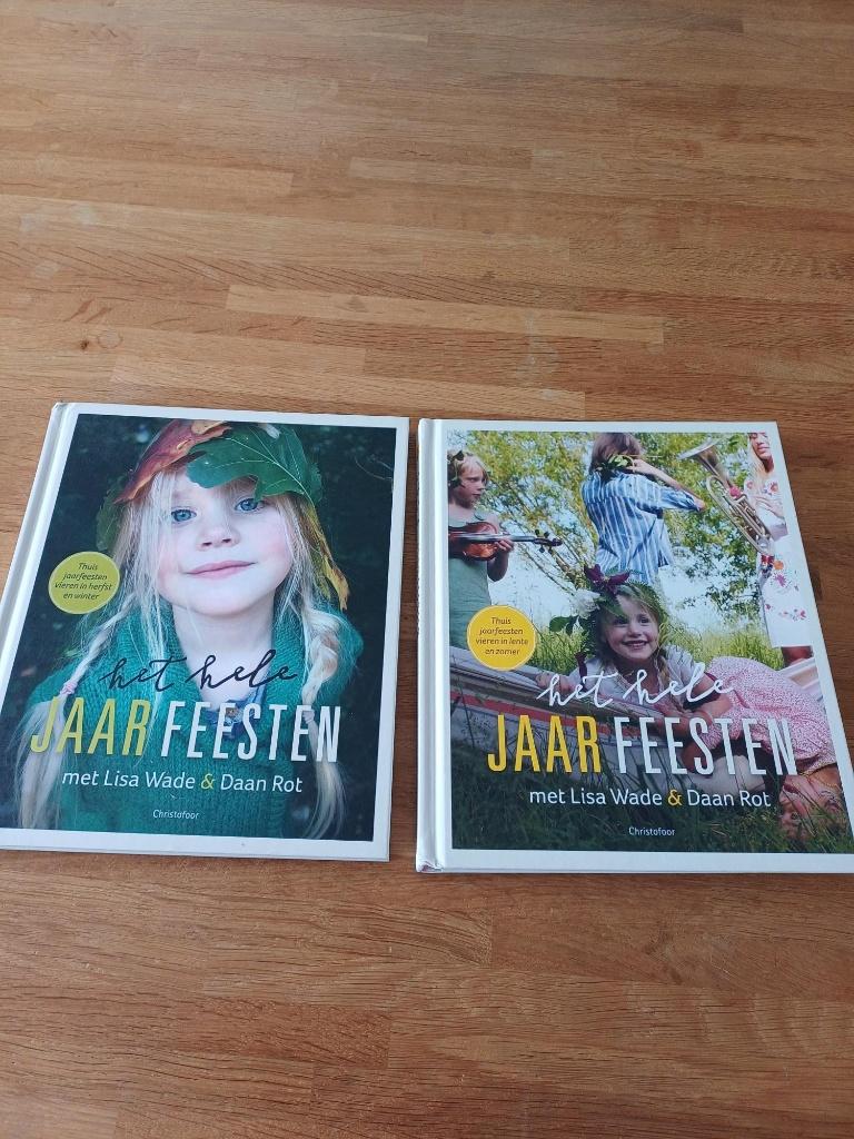 Boeken, het hele Jaarfeesten, Lisa Wada &Daan Rot, Boeken, Lisa Wada en Daan Rot, Ophalen of Verzenden, Zo goed als nieuw, Fictie