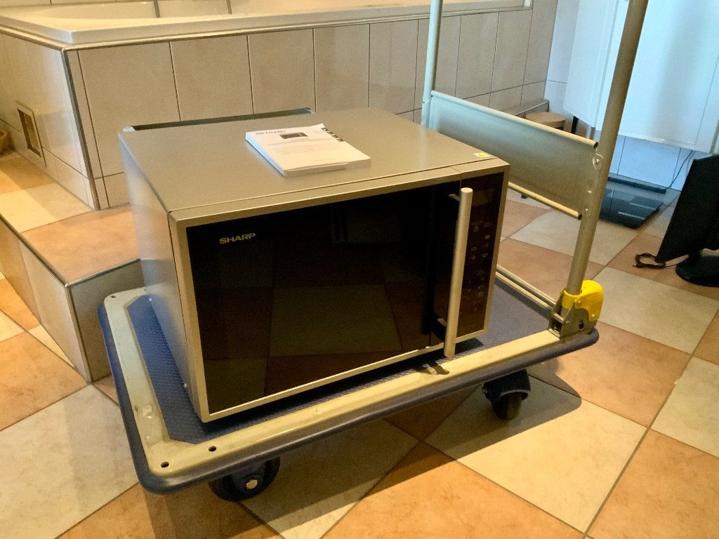 Sharp Combi Magnetron, Witgoed en Apparatuur, Magnetrons, Ophalen, Combimagnetron, Crisp, Gebruikt