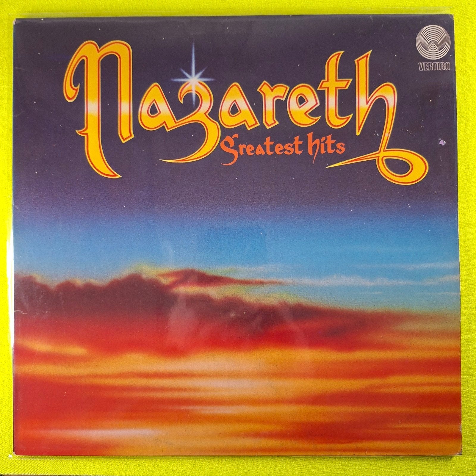 Nazareth Greatest Hits LP, Gebruikt, Ophalen of Verzenden, 12 inch, Poprock