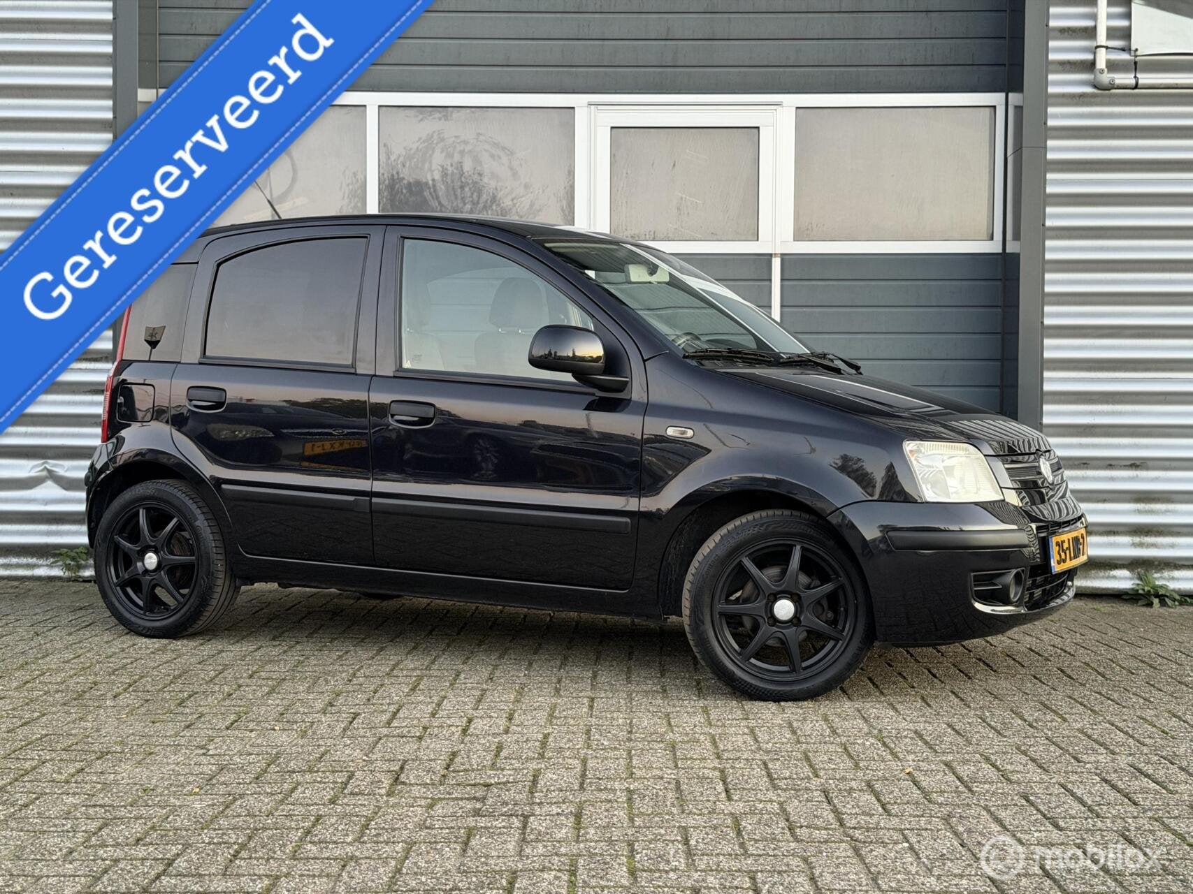 Fiat Panda 1.2 Active 2010 Sport|137.000 KM NAP|APK 6-2027|, Euro 5, Stof, Gebruikt, Origineel Nederlands