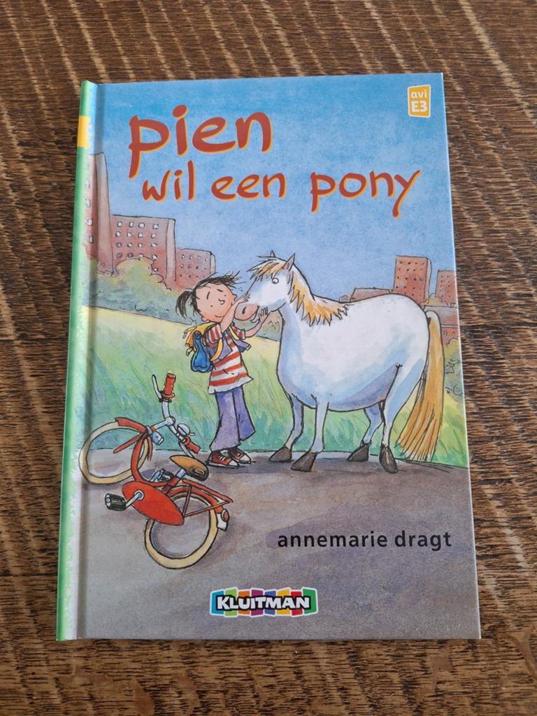 Pien wil een pony - Annemarie Dragt (AVI E3), Ophalen of Verzenden, Gelezen, Annemarie Dragt, Fictie algemeen