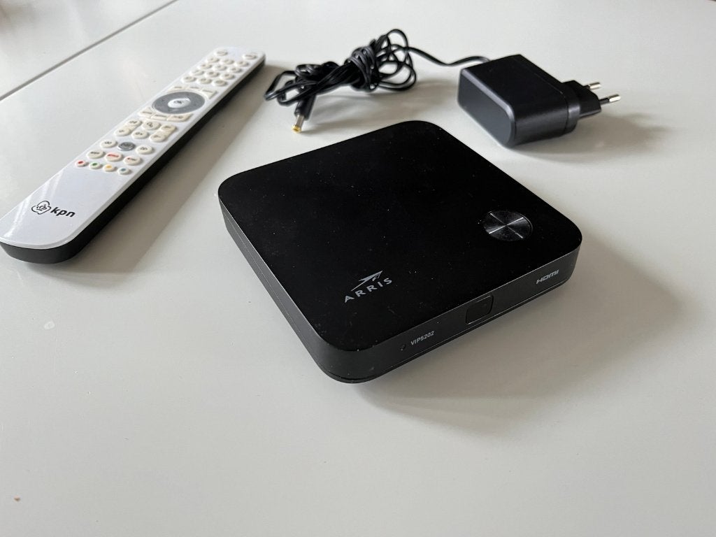 Arris VIP 5202, Ophalen of Verzenden, Gebruikt, Decoder