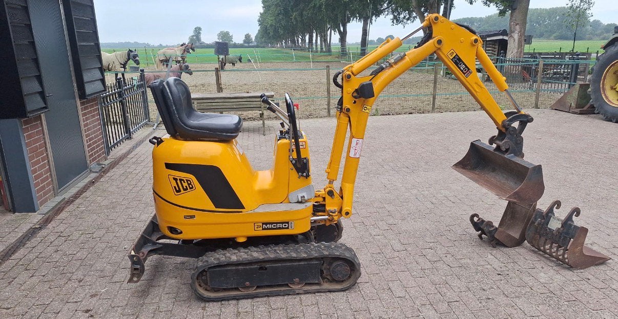 Jcb minikraan 500uur!!, Zakelijke goederen, Ophalen, Graafmachine