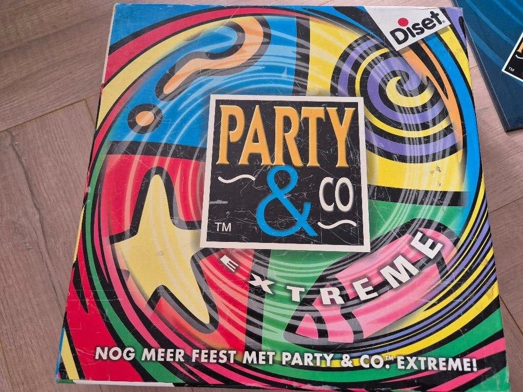 party & co extreme, Hobby en Vrije tijd, Gezelschapsspellen | Bordspellen, Ophalen of Verzenden, Gebruikt