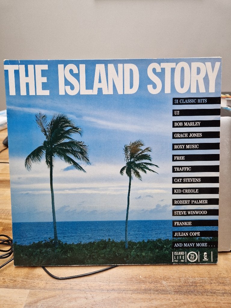 The Island Story - verzamelaar, Ophalen of Verzenden, Gebruikt, Overige formaten, Pop