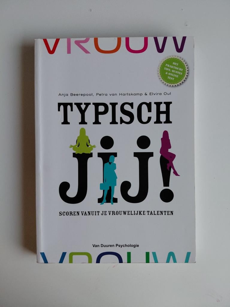 Anja Beerepoot - Typisch jij!, Sociale wetenschap, Ophalen of Verzenden, Zo goed als nieuw, Anja Beerepoot; Elvira Out; Petra van Hartskamp