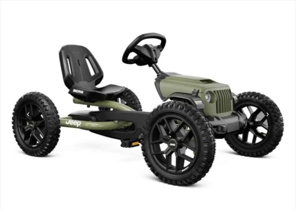 Berg Buddy Jeep Wrangler skelter - NIEUW in ongeopende doos, Ophalen, Zo goed als nieuw, Berg