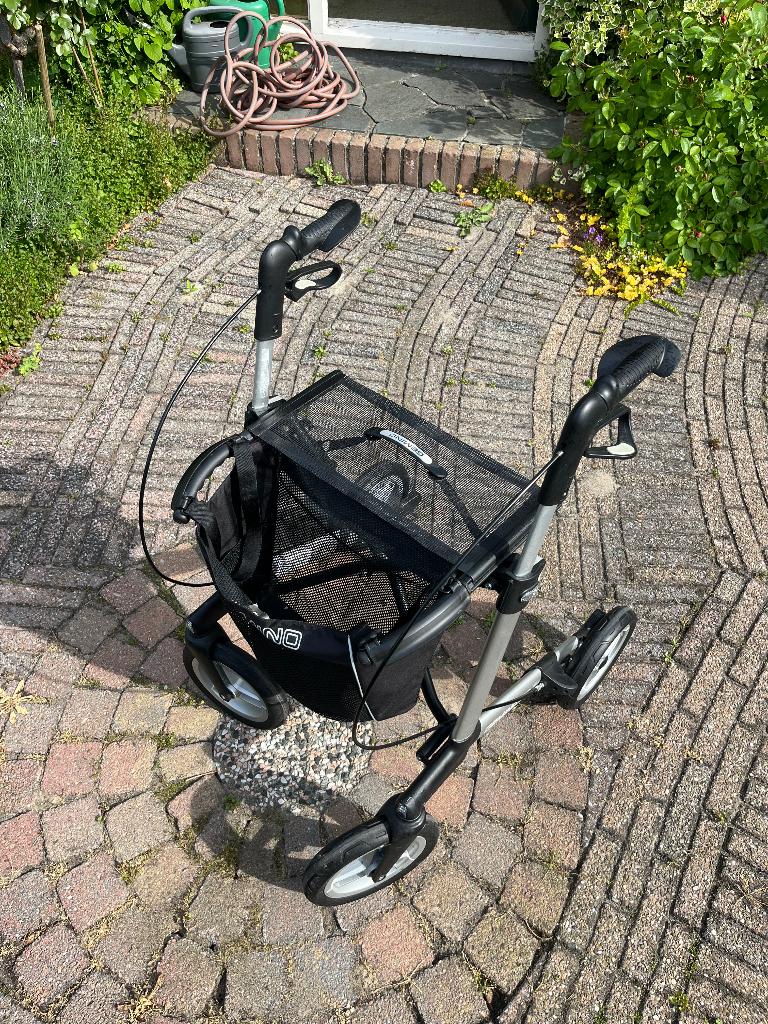 Gemino 30 Rollator, Diversen, Rollators, Ophalen, Opvouwbaar, Zo goed als nieuw