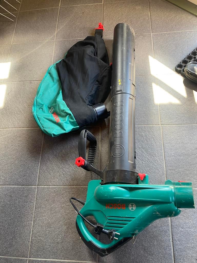 Bosch bladblazer/bladzuiger ALS 2400, Ophalen of Verzenden, Zo goed als nieuw, Elektrisch