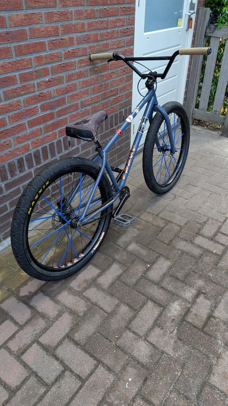 The Bomma 26" - Mafia Bikes - Wheelie bike, Ophalen, 24 inch of meer, Gebruikt, Staal